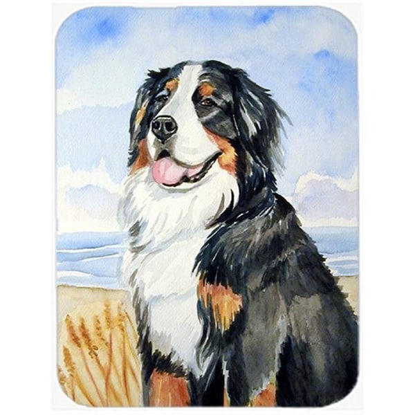 Carolines Treasures Carolines Treasures 7012LCB Bernese Mountain Dog Glass Cutting Board - Large; 15 x 12 in. - 7012LCB