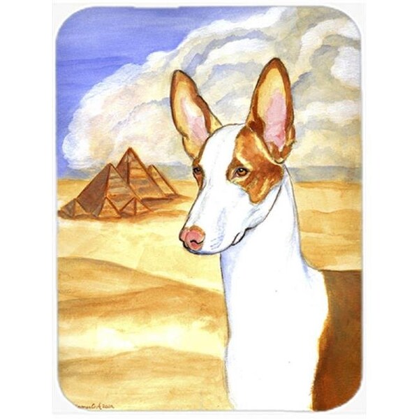 Carolines Treasures Carolines Treasures 7031LCB Ibizan Hound Glass Cutting Board - Large; 15 x 12 in. - 7031LCB
