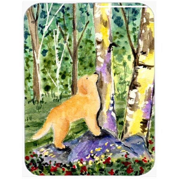 Carolines Treasures Carolines Treasures SS8887LCB Golden Retriever Glass Cutting Board; Large - SS8887LCB