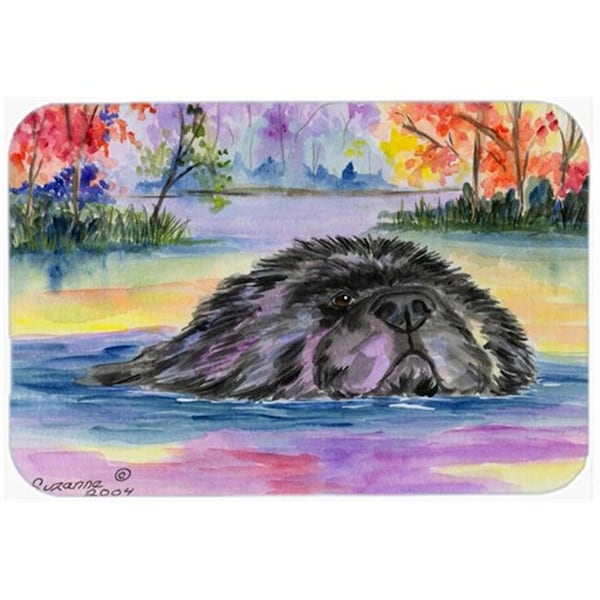 Carolines Treasures Carolines Treasures SS8040LCB Newfoundland Glass Cutting Board - Large - SS8040LCB