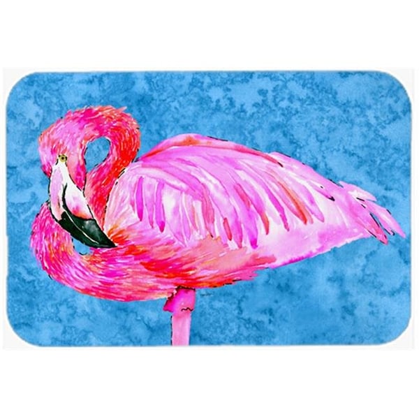 Carolines Treasures Carolines Treasures 8686LCB Flamingo Glass Cutting Board - Large; 15 H x 12 L in. - 8686LCB