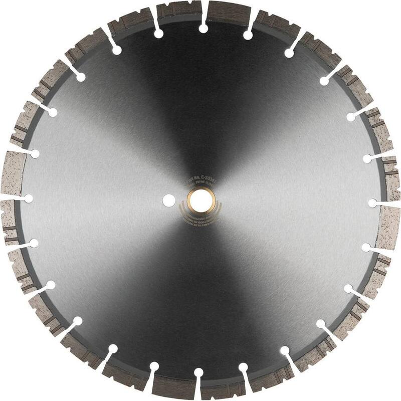 Disco de Diamante Makita de 14 pulgadas con Borde Segmentado para Todo Tipo de Cortes - E-23341