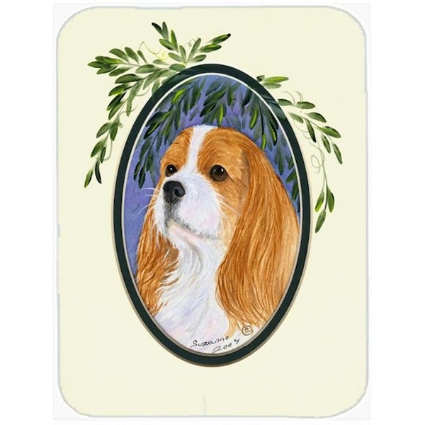 Carolines Treasures Carolines Treasures SS8024LCB Cavalier Spaniel Glass Cutting Board - Large - SS8024LCB