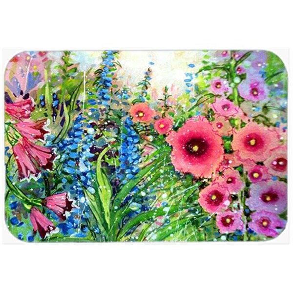 Carolines Treasures Carolines Treasures PJC1107LCB Easter Garden Springtime Flowers Glass Cutting Board; Large - PJC1107LCB