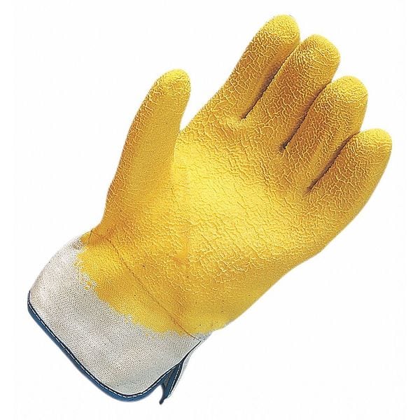 San Jamar Oyster Shucking Glove, Natural Rubber, PR - 1000
