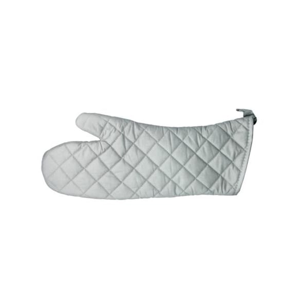 Winco 17 in Silicone Coated Oven Mitt - OMS-17