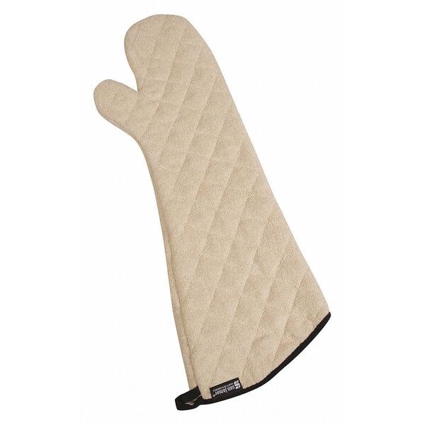 San Jamar Oven Mitt, Terrys, Cap 500F, 24", Pair - 824TM