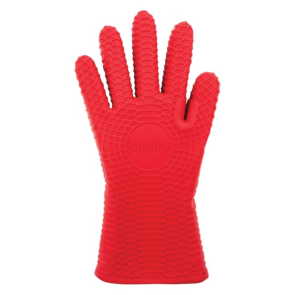 Starfrit 12 Silicone Oven Glove, Red - 092825-006-0000