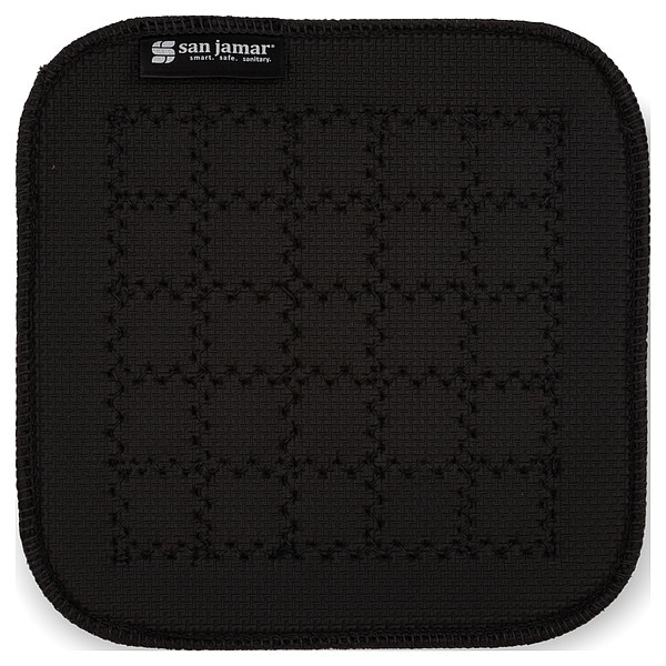 Ultigrips Ultigrip Hot Pad, -109F to 500 deg F, 7x7" - UHP77BK