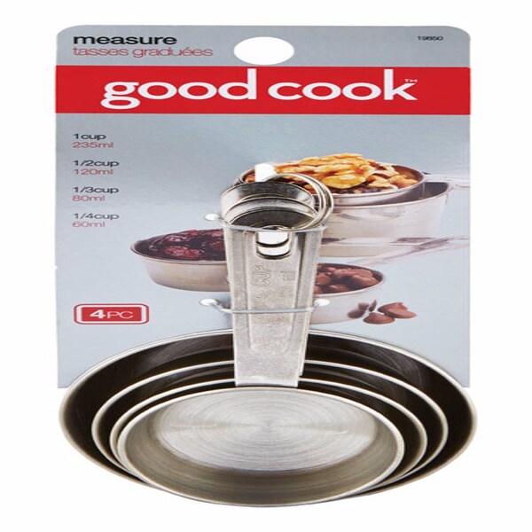 Good Cook Good Cook Stainless Steel Silver Measuring Set - 19850