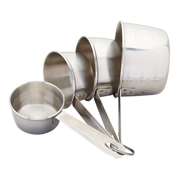 Good Cook Good Cook Stainless Steel Silver Measuring Set - 19850