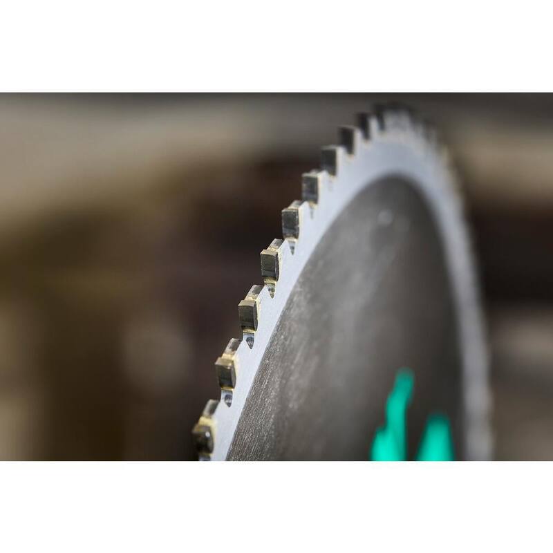 Evolution Power Tools Hoja de sierra para cortar aluminio de 14 pulgadas y 80 dientes - 14BLADEAL