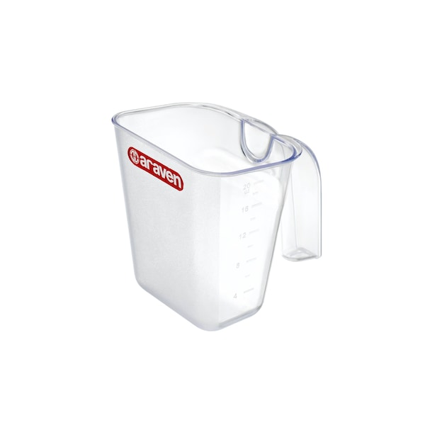 Araven SCOOP MEASURER 20 oz TRANSPARENT - 09265