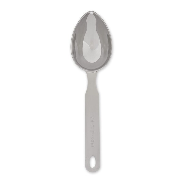 Rsvp International Oval Measuring Scoop - one quarter Cup - OMS-4