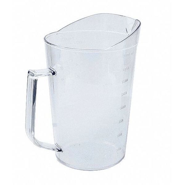 Crestware Measuring Cup, Polycarbonate, 2 Quart - PMC2Q