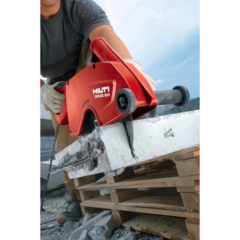 Hilti 16 pulgadas Hoja diamantada de corte segmentada P-S 16 pulgadas x 1 pulgada - 2118764