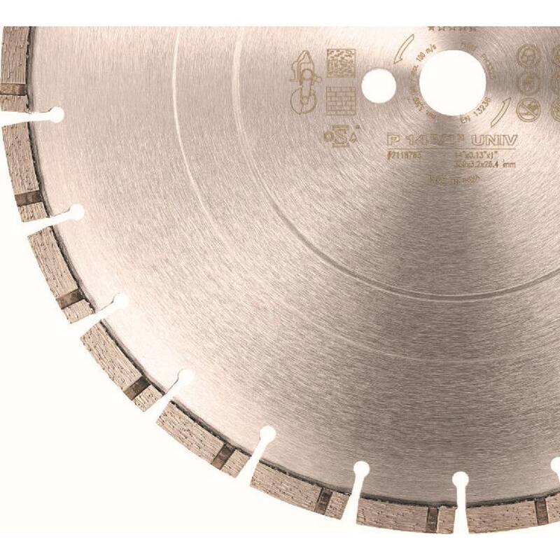 Hilti 16 pulgadas Hoja diamantada de corte segmentada P-S 16 pulgadas x 1 pulgada - 2118764