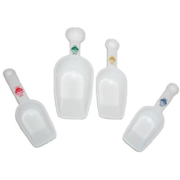 Bradshaw Bradshaw 24090 4 Piece Measuring Scoop and Spoon Set; Pack of 3 - 570119