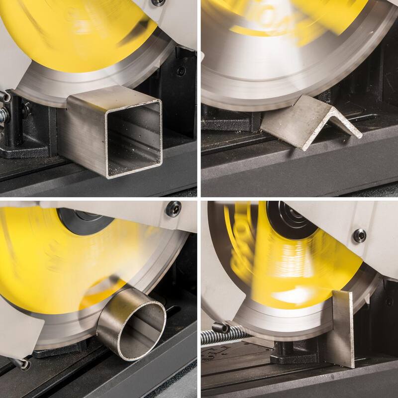 Herramienta de Corte de Acero Inoxidable Evolution Power Tools de 14 pulgadas con 90 Dientes - 14BLADESSN