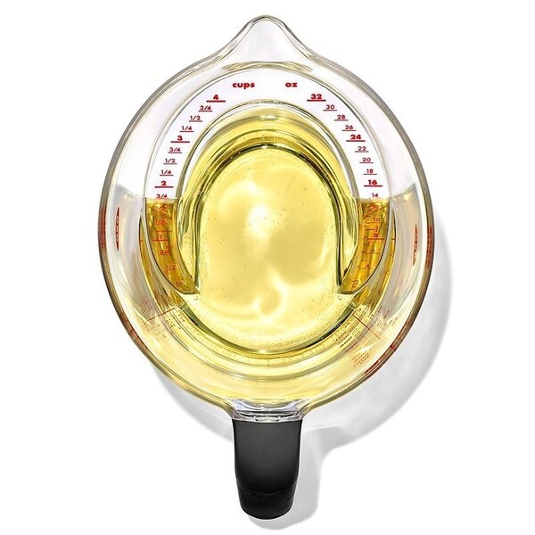 Good Grips Measuring Cup, 4 Cup Capacity, Tritan, Clear - 1050030