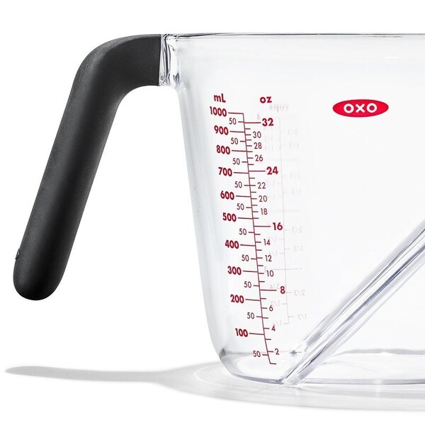 Good Grips Measuring Cup, 4 Cup Capacity, Tritan, Clear - 1050030