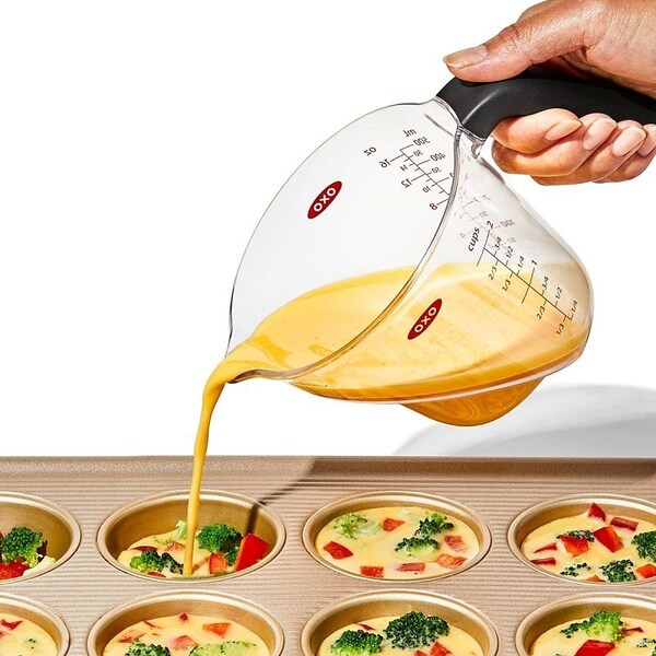 Good Grips Measuring Cup, 4 Cup Capacity, Tritan, Clear - 1050030