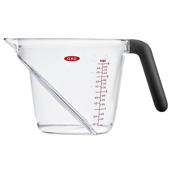 Good Grips Measuring Cup, 4 Cup Capacity, Tritan, Clear - 1050030