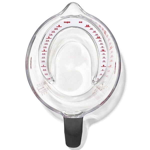 Good Grips Measuring Cup, 4 Cup Capacity, Tritan, Clear - 1050030