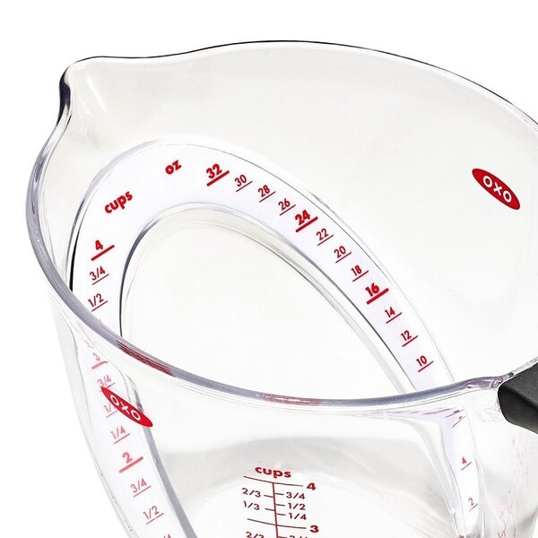 Good Grips Measuring Cup, 4 Cup Capacity, Tritan, Clear - 1050030
