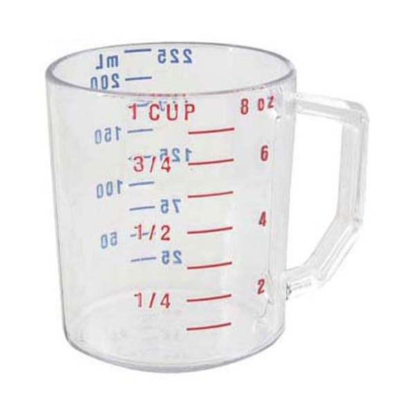 Franke Cup, Measuring1Cup, Dry, Clear For - Part No 620941 - 620941