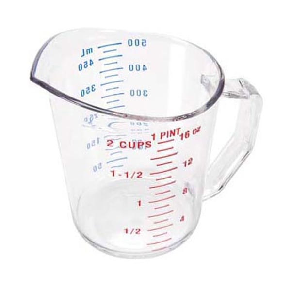 Rubbermaid Measure Plas 1 Pt For  - Part# Rbmd3215 - RBMD3215