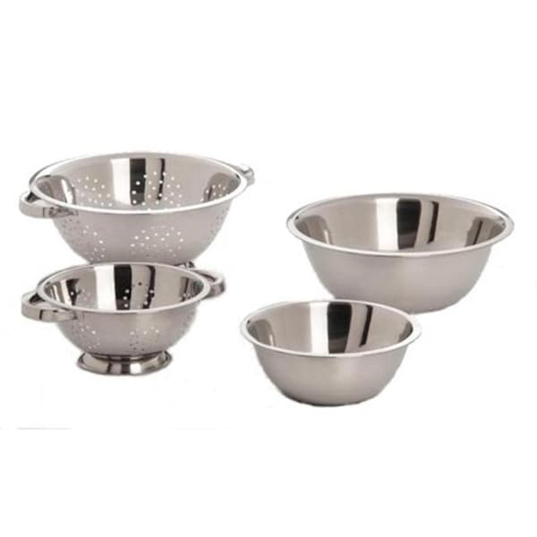 Cook Pro Cookpro 751 1.5 & 4.5 qt. Colander & Mixing Bowl Set - 751