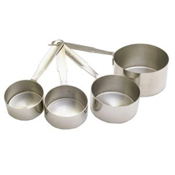 Libertyware Stainless Steel Heavy Duty Measuring Cup Set - MEACPHD