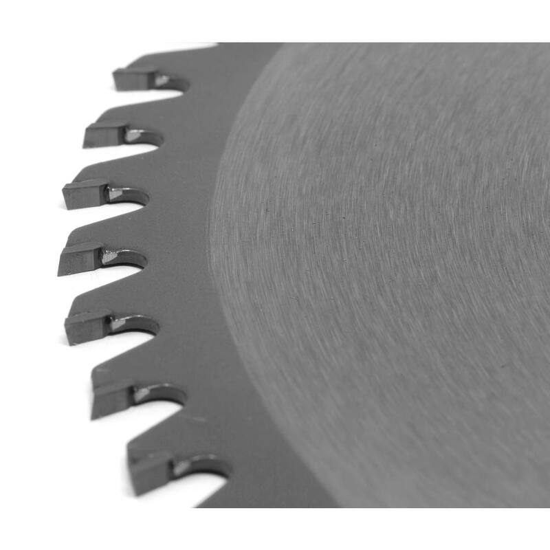 Cuchilla de sierra para trabajos de carpintería fina de 10 pulgadas y 60 dientes para sierras ingletadoras y sierras de mesa - BL1060