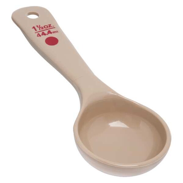 Carlisle Foodservice Measure Miser, 7.13 in L, Solid - 432206