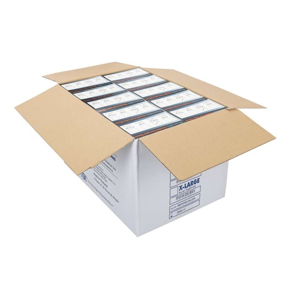 Boyd Gloves Boyd Gloves Medium Powder Free Disposable Latex Gloves, PK1000 - NMPF102