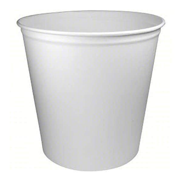 Empress Disposable CarryOut Food Container, PK100 - EMPTUBP165-W