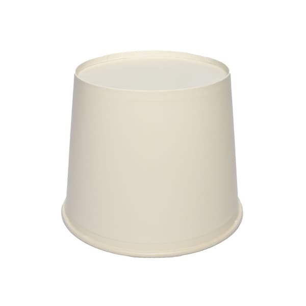 Karat Food Bucket, 85 oz, 7.36in. Dia x 6in.h, White, Paper, 180PK - C-FB85W