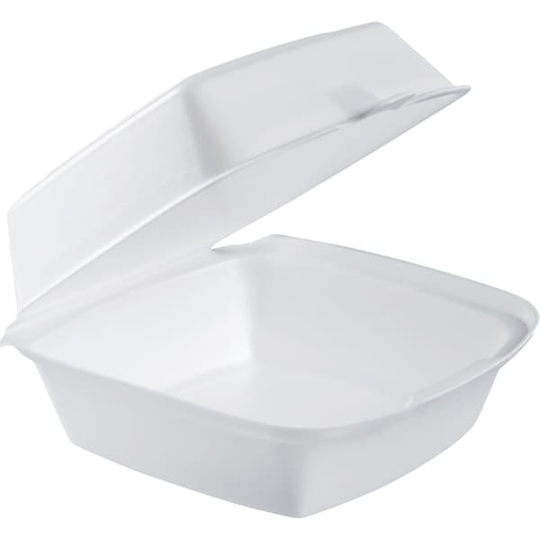 Dart Carry-Out Food Container, Foam, PK500 - 60HT1