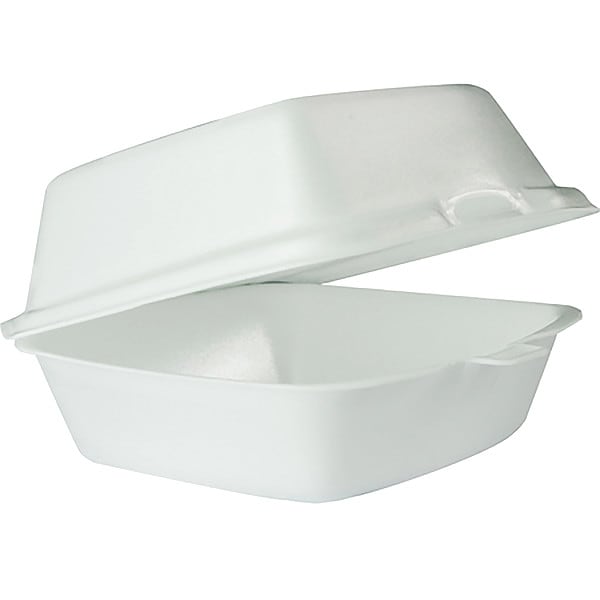Dart Carry-Out Food Container, Foam, PK500 - 60HT1