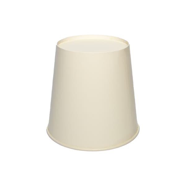 Karat Food Bucket, 170 oz, 8.9in. Dia x 8.36in.h, White, Paper, 150PK - C-FB170W