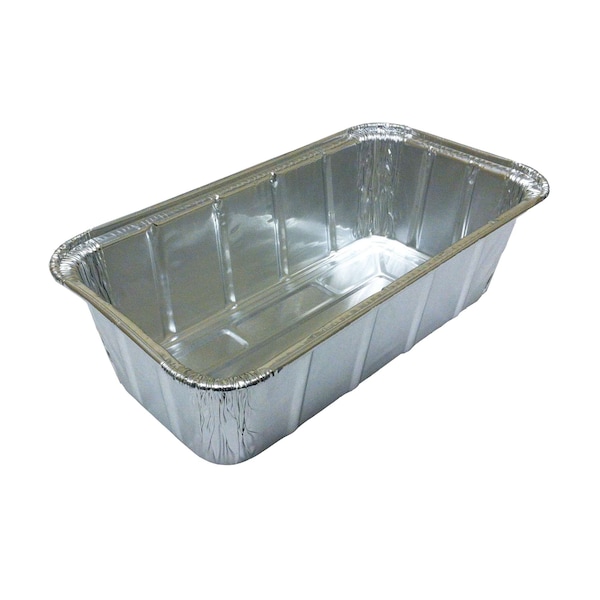 D & W Fine Pack D & W Fine Pack 1.5lbs Loaf Pan, PK500 - 15640