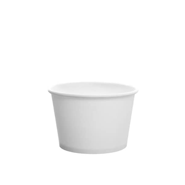 Karat 8 oz Paper Food Cups, PK1000 - C-KDP8W