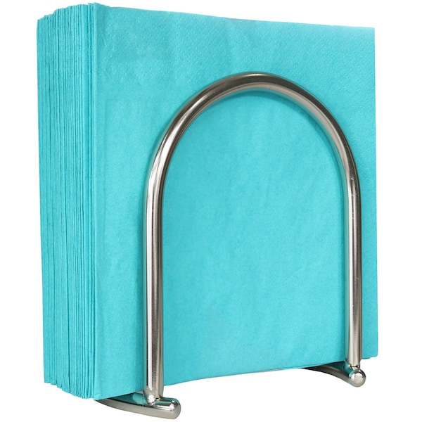 Blue Donuts Blue Donuts Napkin Holder Satin Nickel - BD3931144