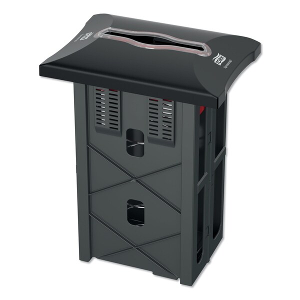Tork Xpressnap In-Counter Napkin Dispenser, 9.9 x 7 x 13.5, Black - 6032120