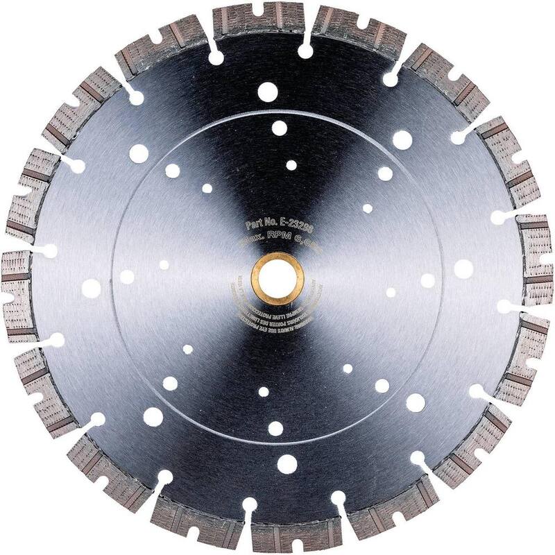Makita 9 in. Hoja de Diamante de Borde Segmentado de Kerf Delgado - E-23298