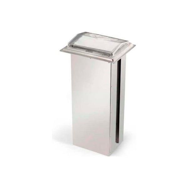Vollrath Co Vollrath Napkin Dispenser, Limited In-Counter, Chrome - 6535-13