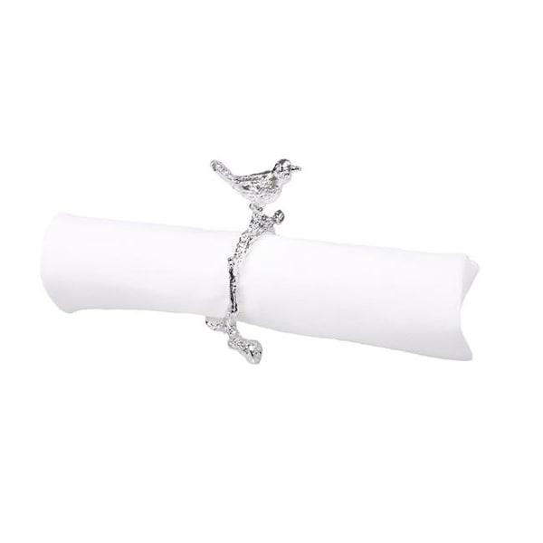 Classic Touch Decor Classic Touch NR783 Jeweled Napkin Rings; Set of 4 - NR783