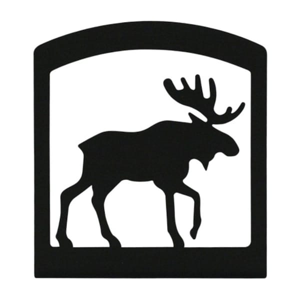 Village Wrought Iron Village Wrought Iron NH-19 Moose Napkin Holder - NH-19