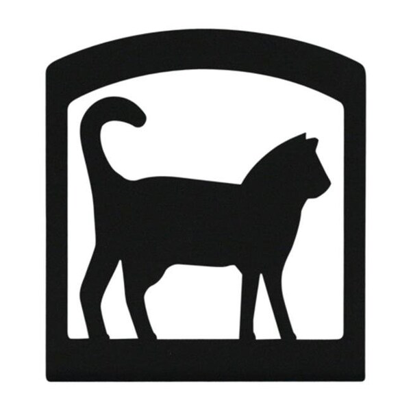 Village Wrought Iron Village Wrought Iron NH-6 Cat Napkin Holder - NH-6